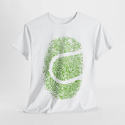 FINGERPRINT 2 - Tennis Basic Tee