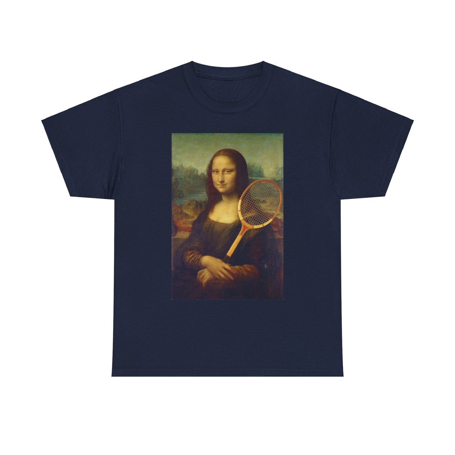 MONA LISA - Tennis Basic Tee