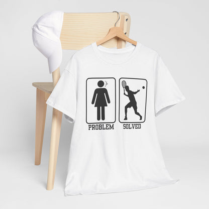 PROBLEM SOLVED - Tennis Basic Tee