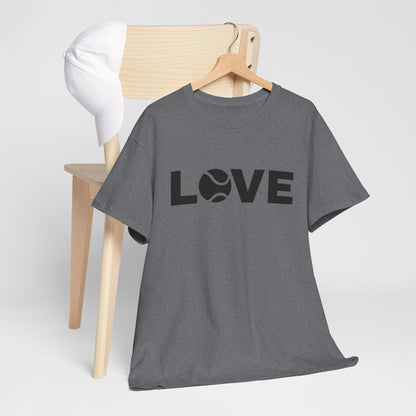 LOVE 6 - Tennis Basic Tee