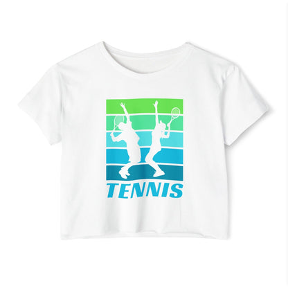 TENNIS 4 - Tennis Crop Top