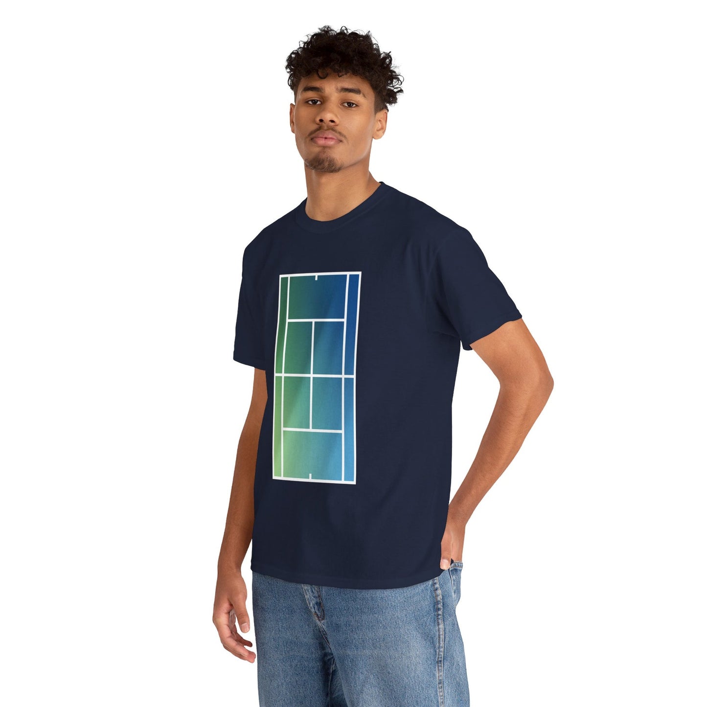 COURT 3 - Tennis Basic Tee