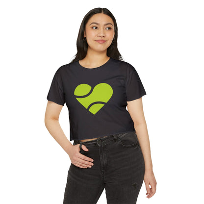 HEART - BALL - Crop Top