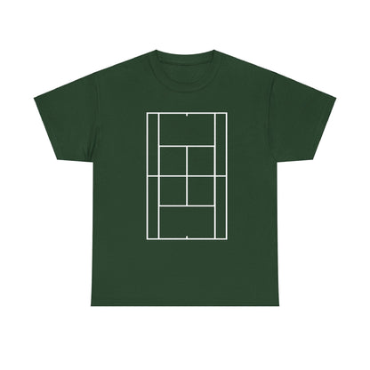 COURT 11 - Tennis Basic Tee