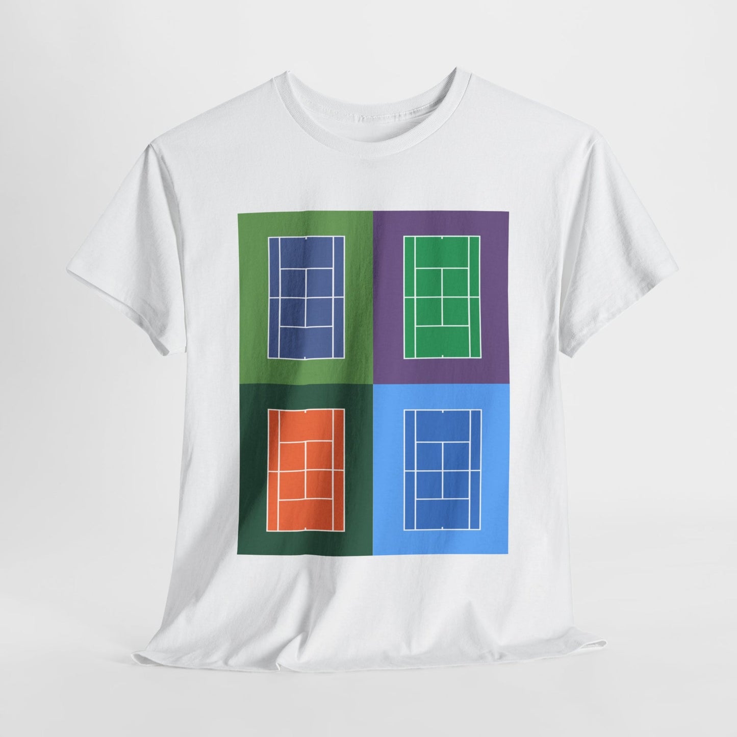 GRANDSLAM TOURNAMENTS 3 - Tennis Basic Tee