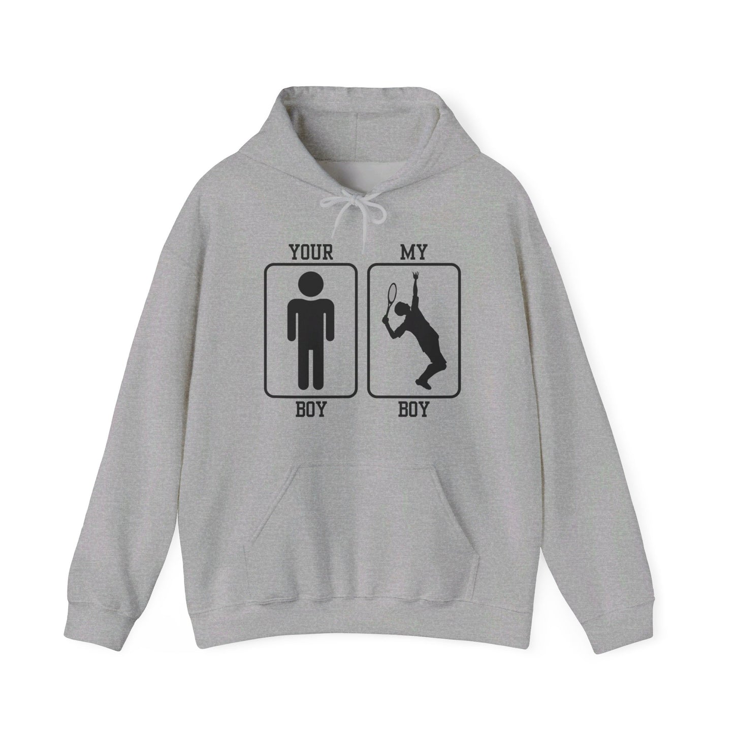 MY BOY - Tennis Hoodie