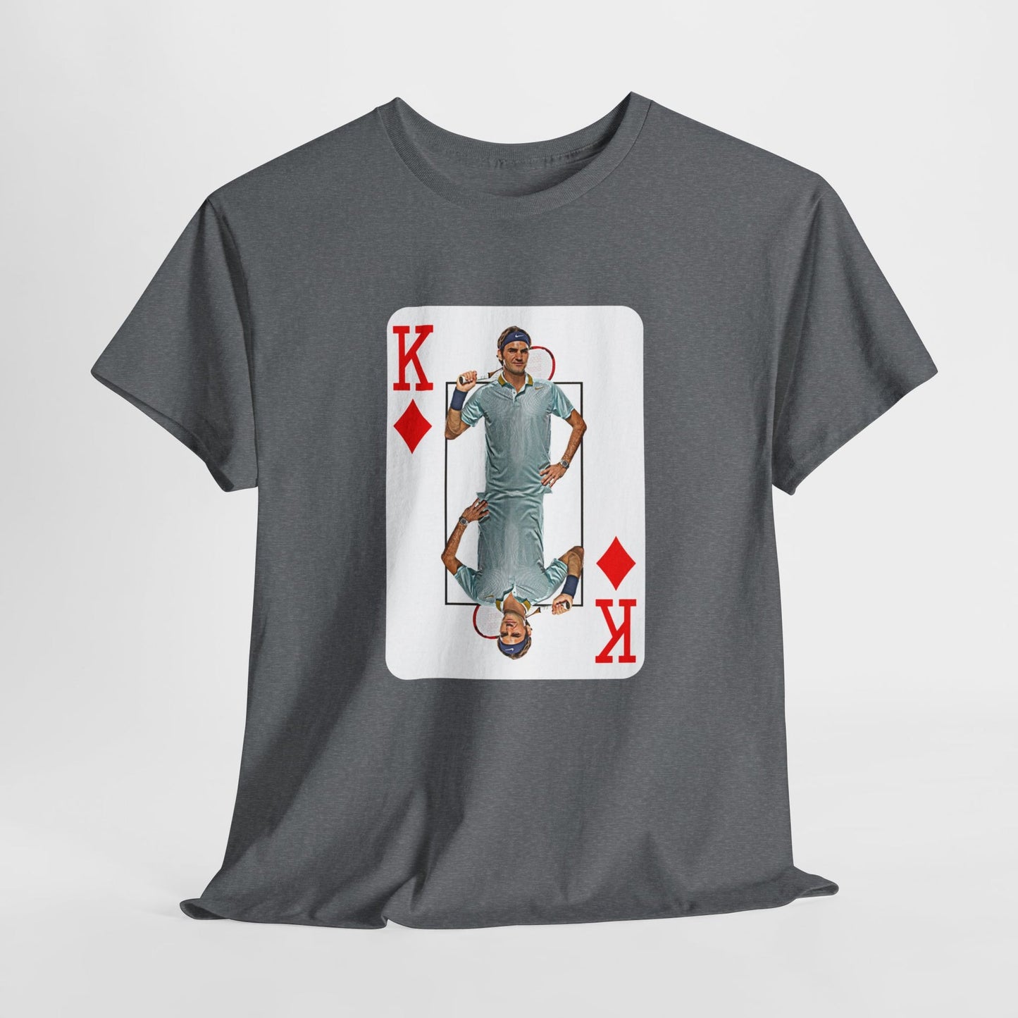 KING FEDERER - Tennis Basic Tee