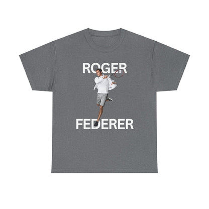 FEDERER 3 - Tennis Basic Tee