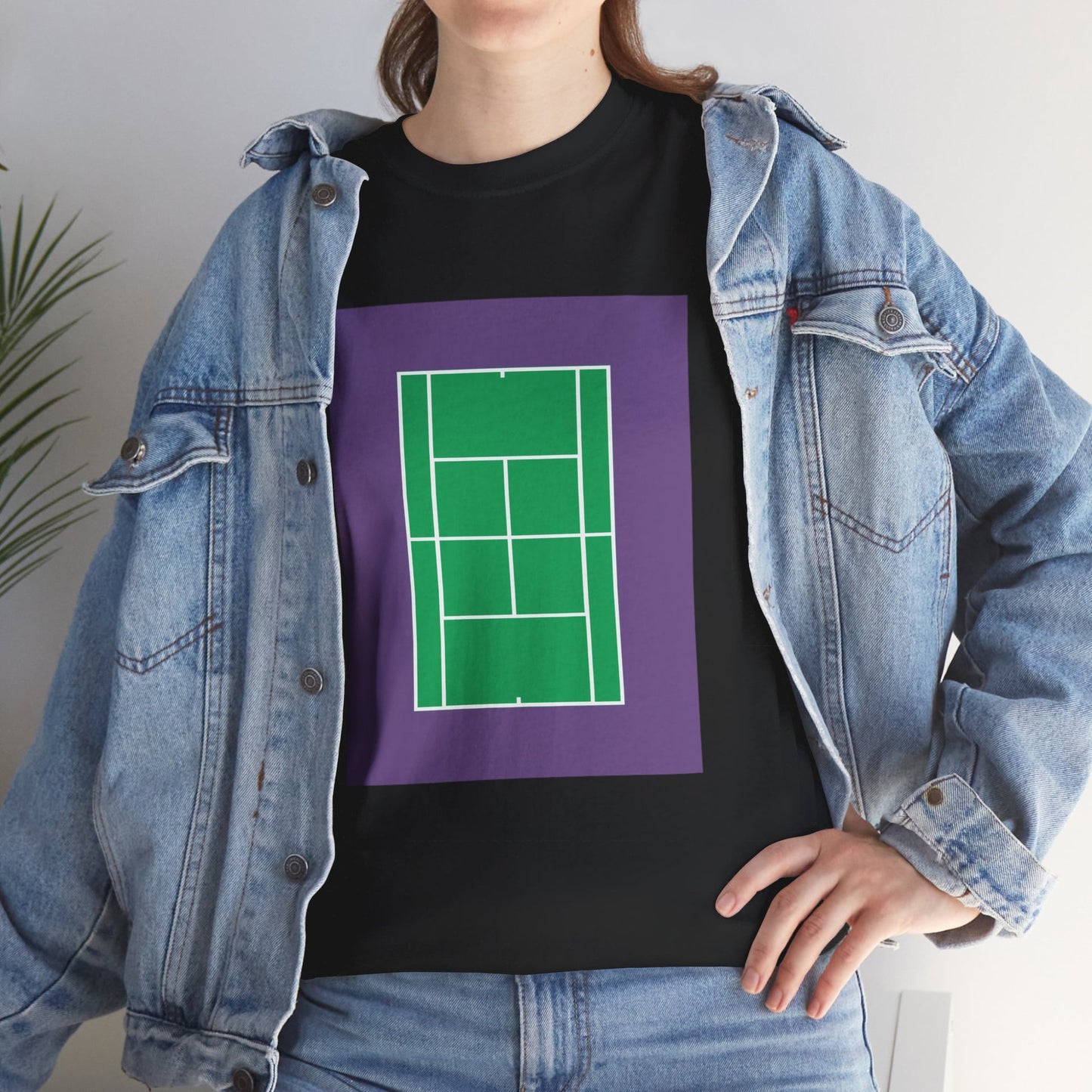 WIMBLEDON - Tennis Basic Tee