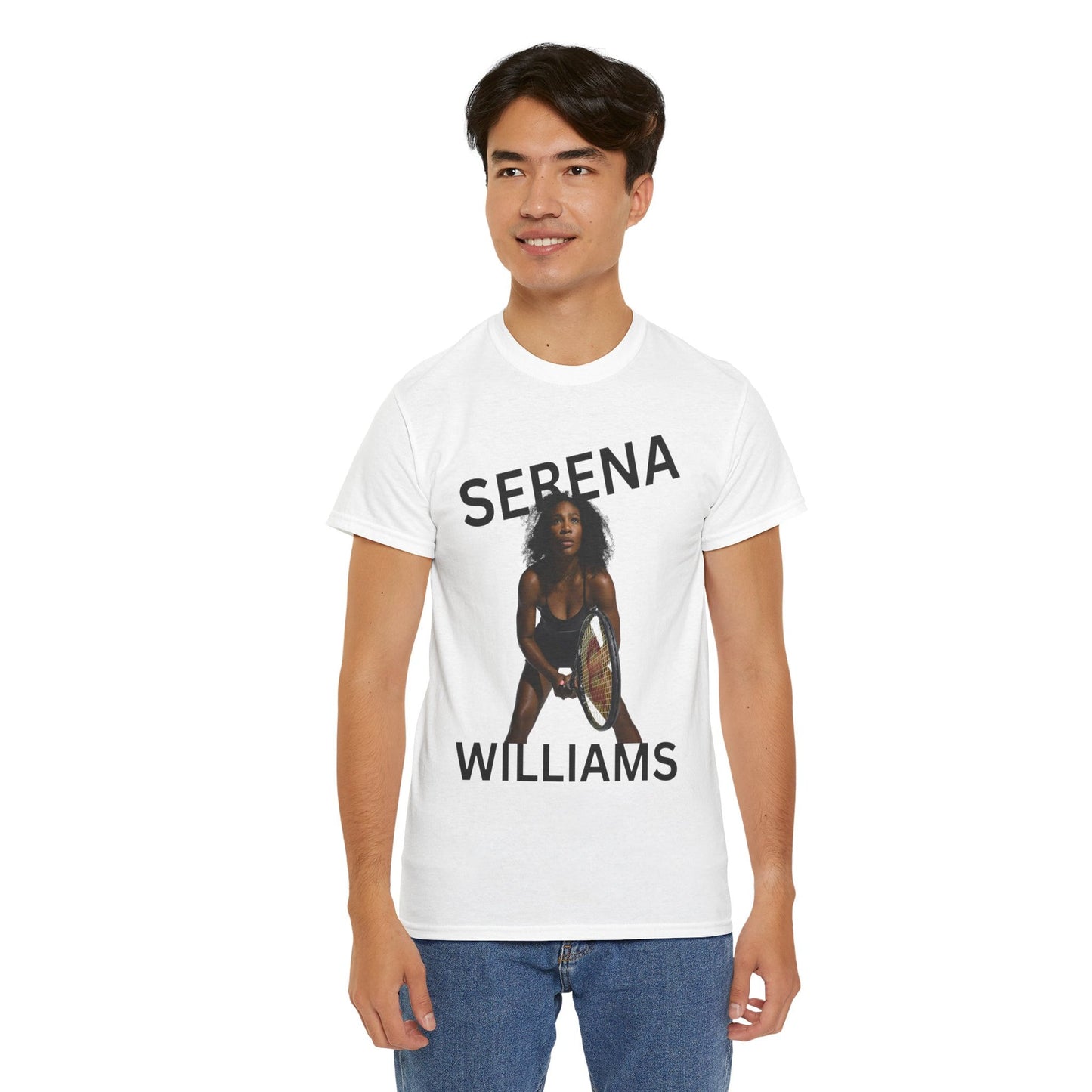 SERENA 5 - Tennis Basic Tee