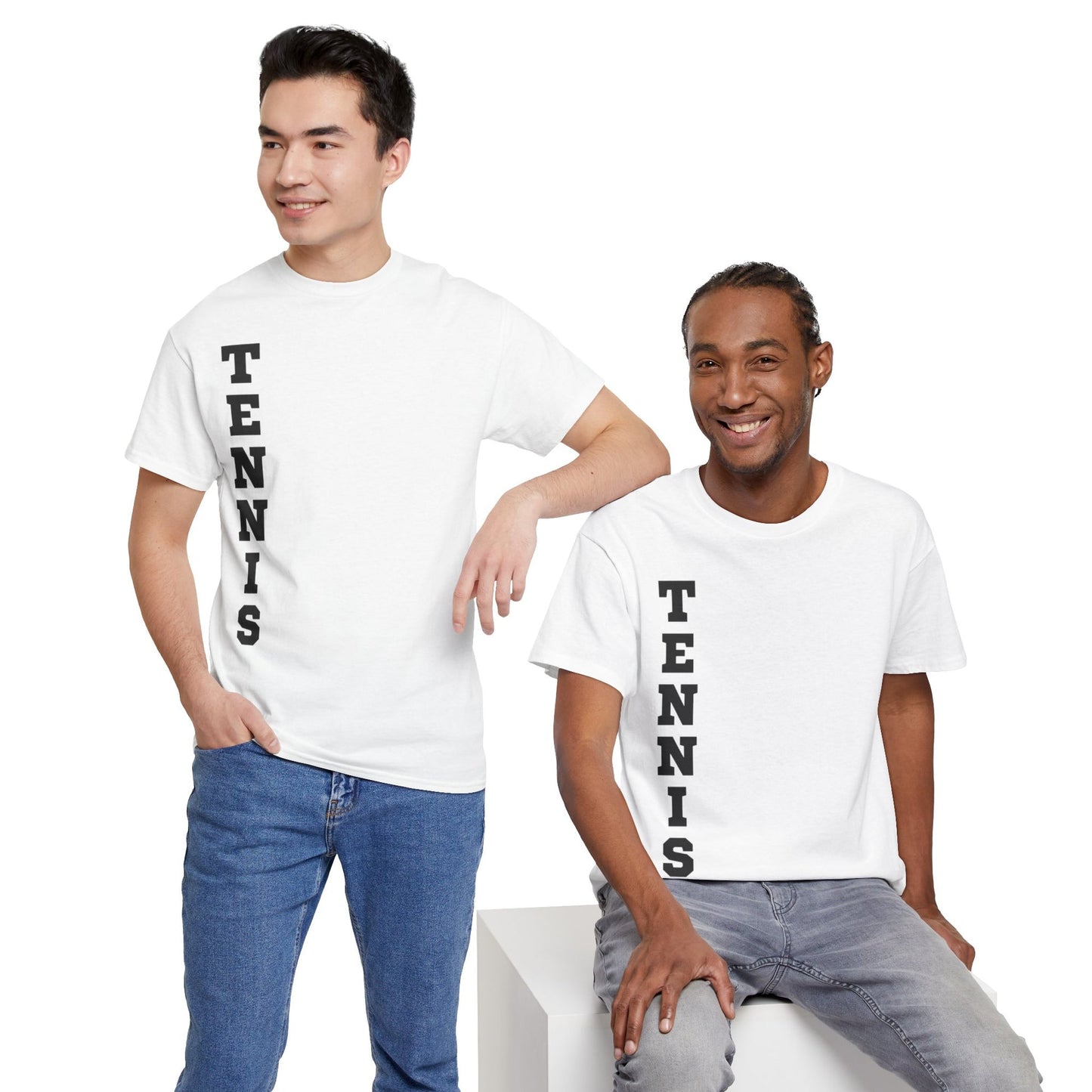 TENNIS 5 - Tennis Basic Tee