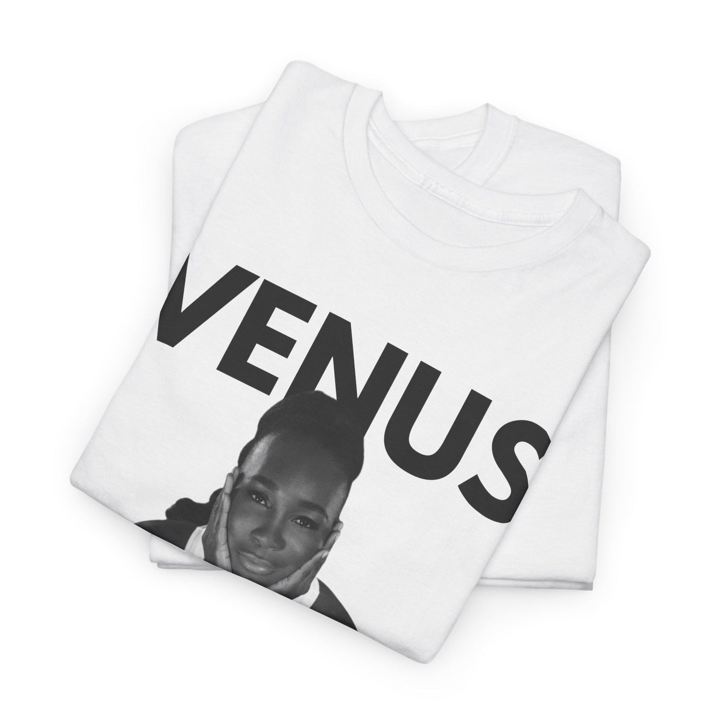 VENUS WILLIAMS 2 - Tennis Basic Tee