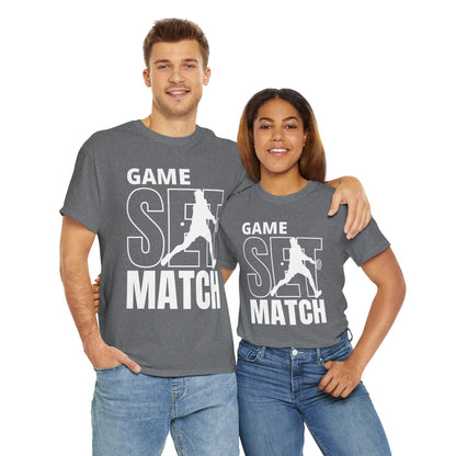 GAME SET MATCH 2 - Tennis Basic Tee