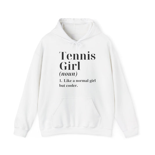 TENNIS GIRL - Tennis Hoodie