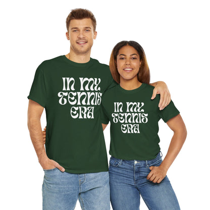 TENNIS ERA - Tennis Basic Tee