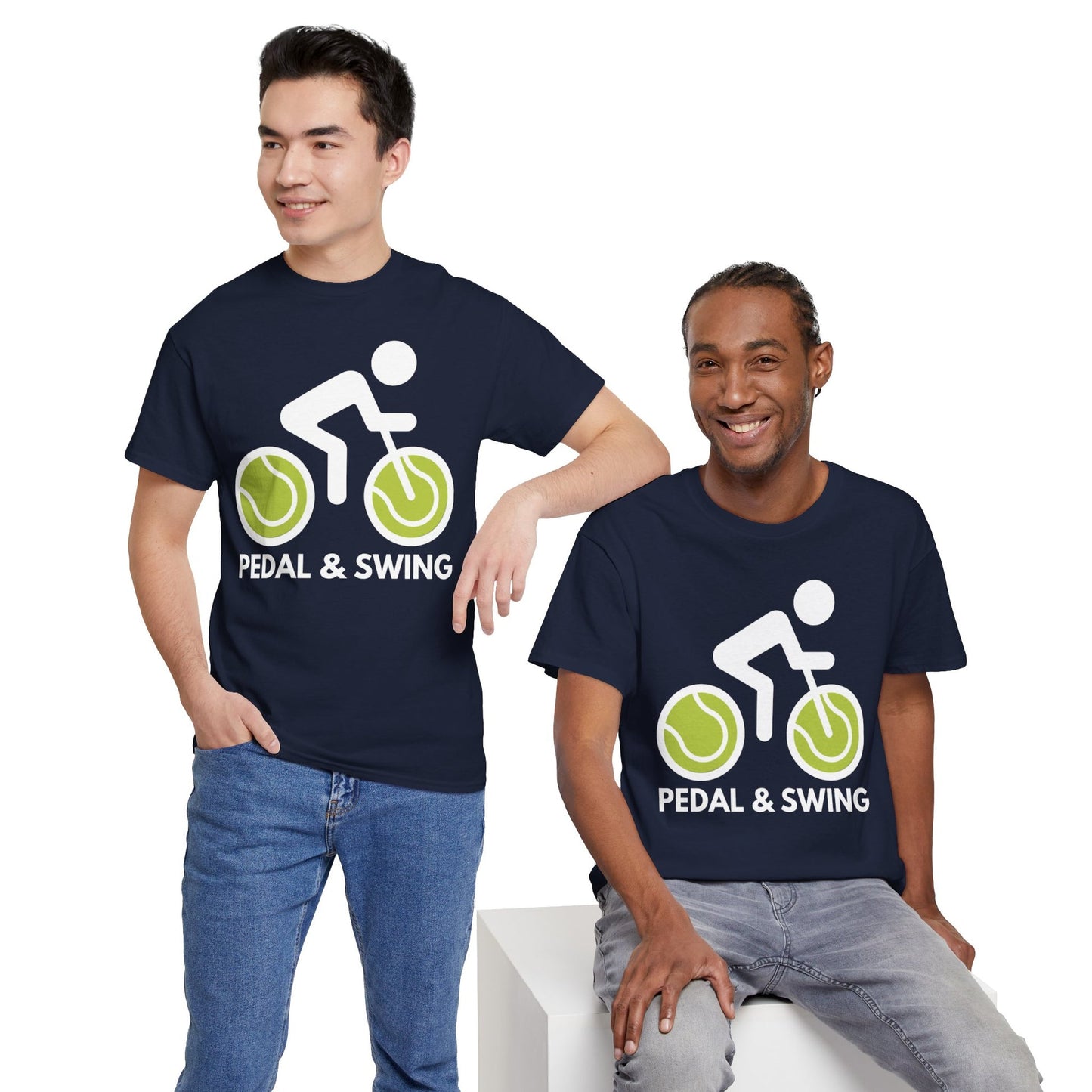 PEDAL & SWING - Tennis Basic Tee