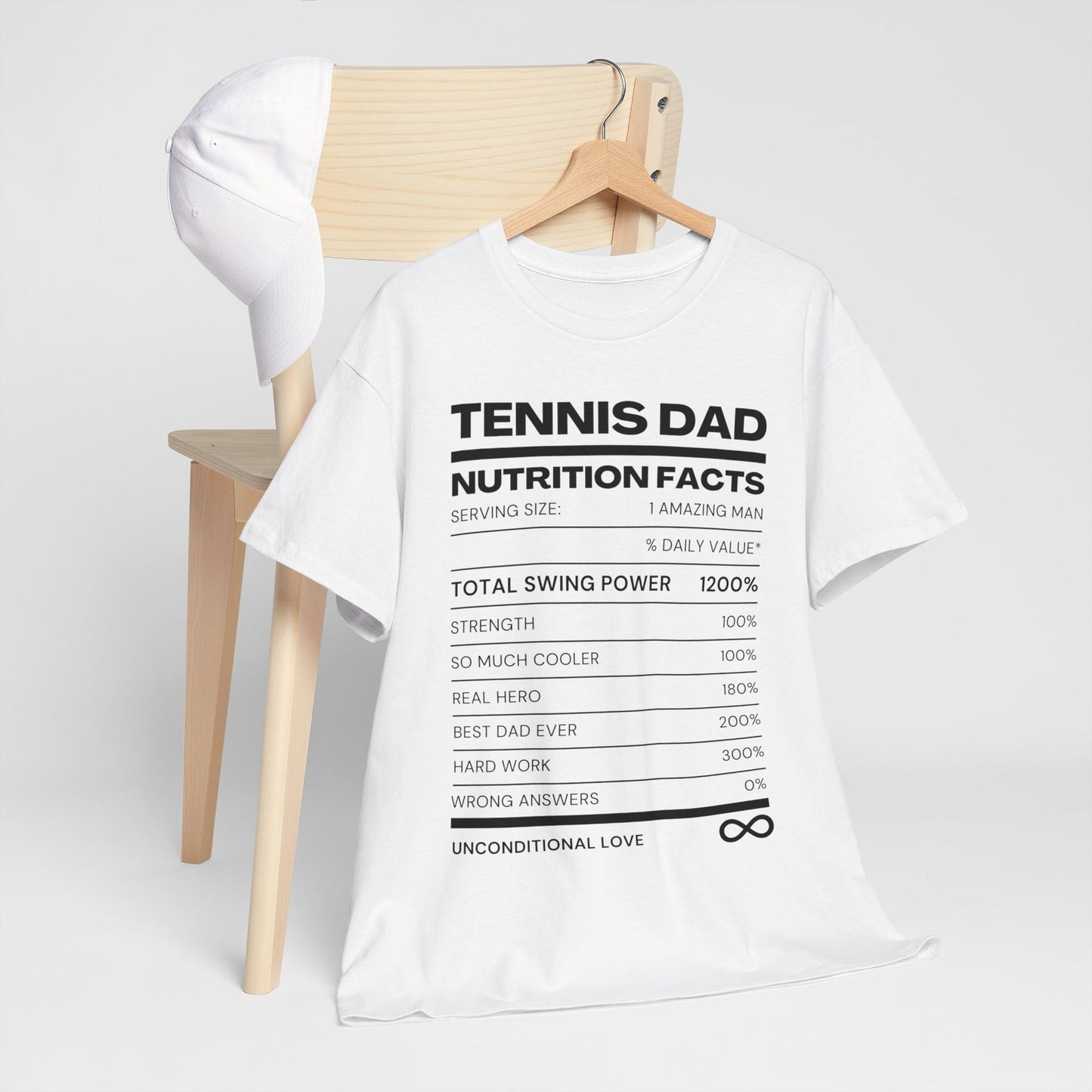 TENNIS DAD 1 - Tennis Basic Tee