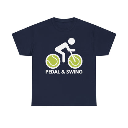 PEDAL & SWING - Tennis Basic Tee