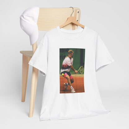 AGASSI 1 - Tennis Basic Tee