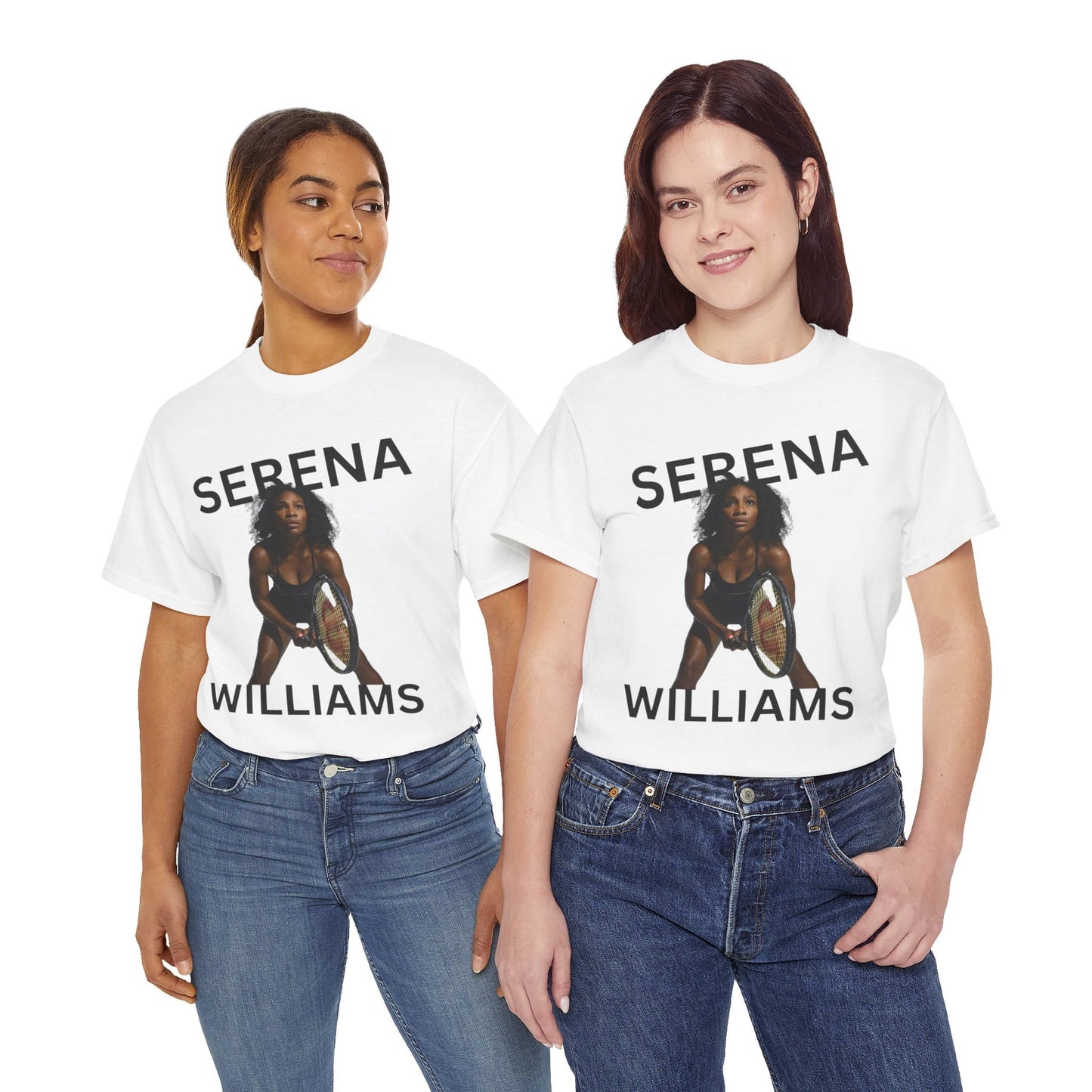 SERENA 5 - Tennis Basic Tee