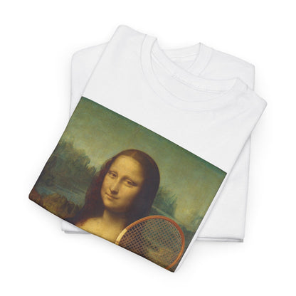 MONA LISA - Tennis Basic Tee