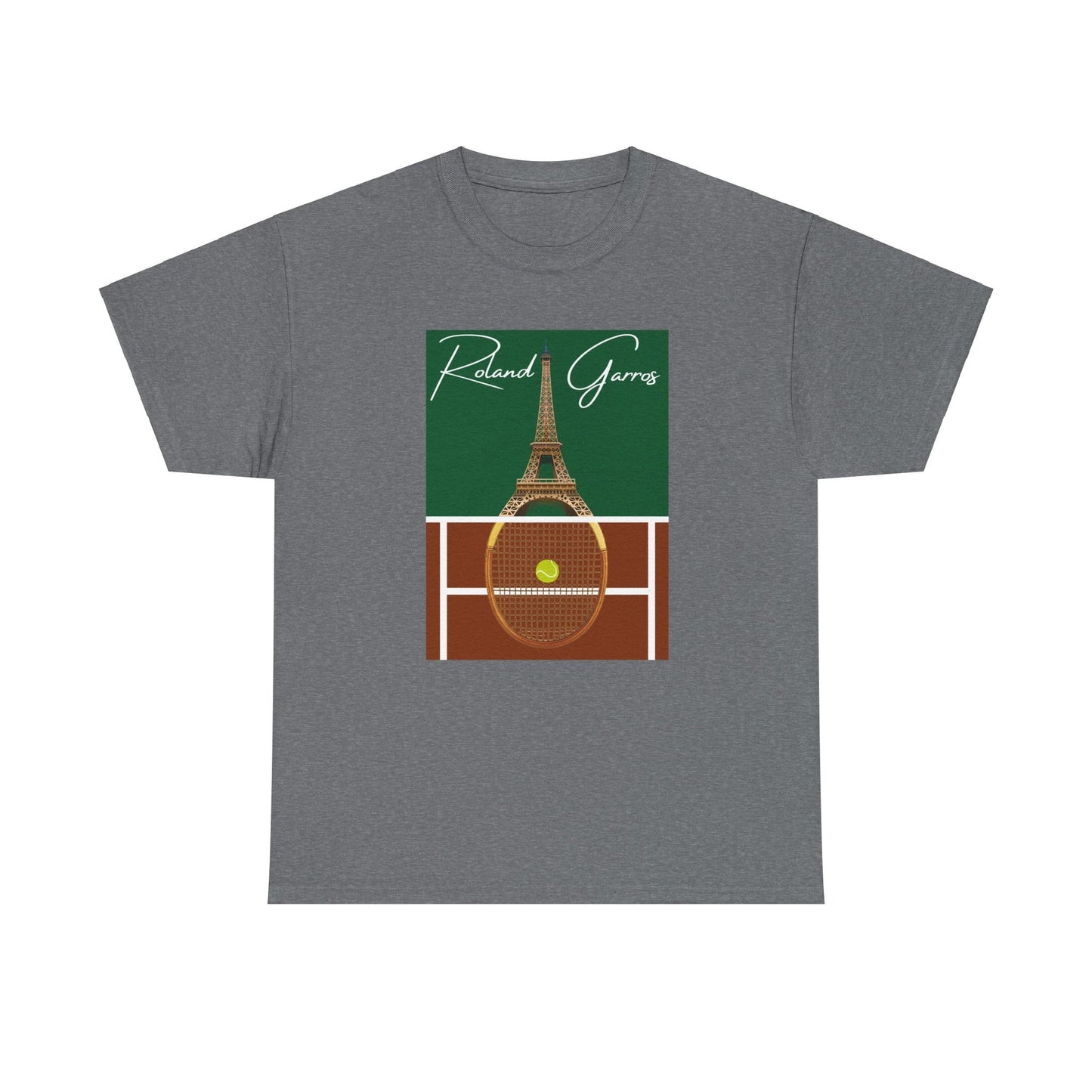 ROLAND GARROS 2 - Tennis Basic Tee