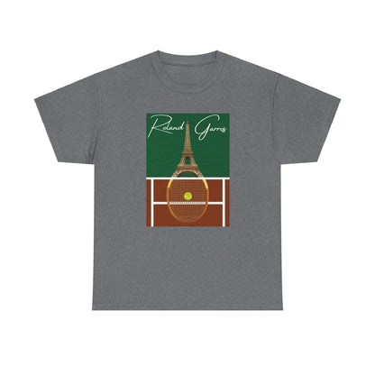 ROLAND GARROS 2 - Tennis Basic Tee