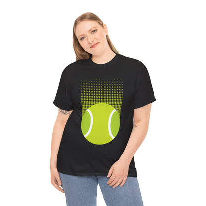 FIRST SERVE - Tennis Basic Tee