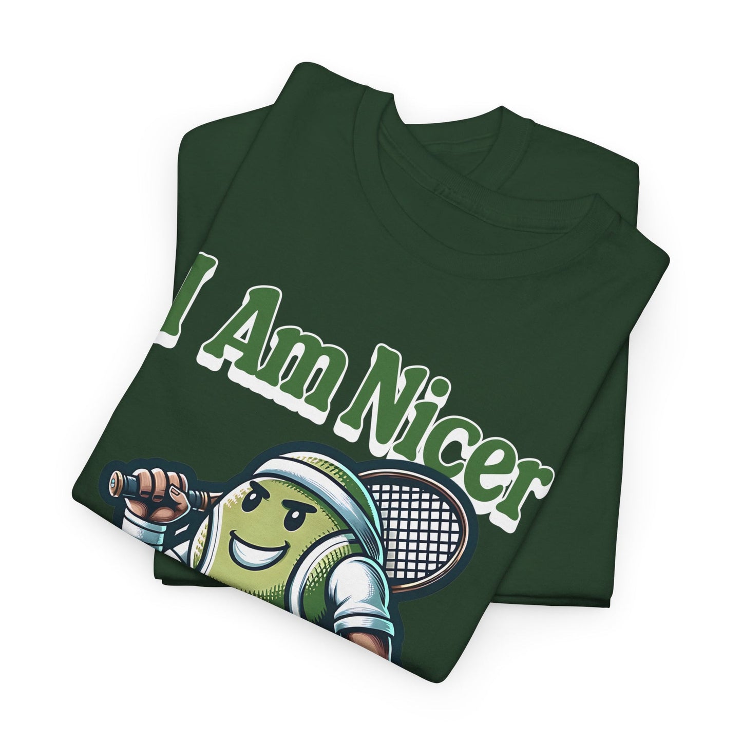 AFTER TENNIS - Tennis Basic Tee