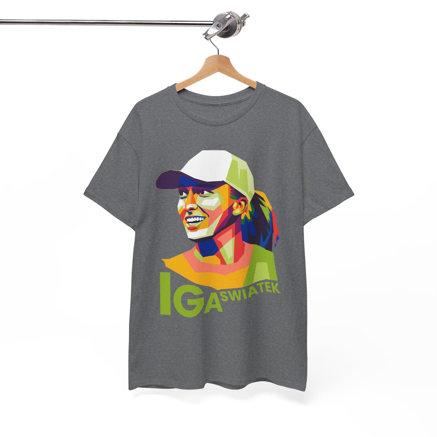 IGA SWIATEK 5 - Tennis Basic Tee