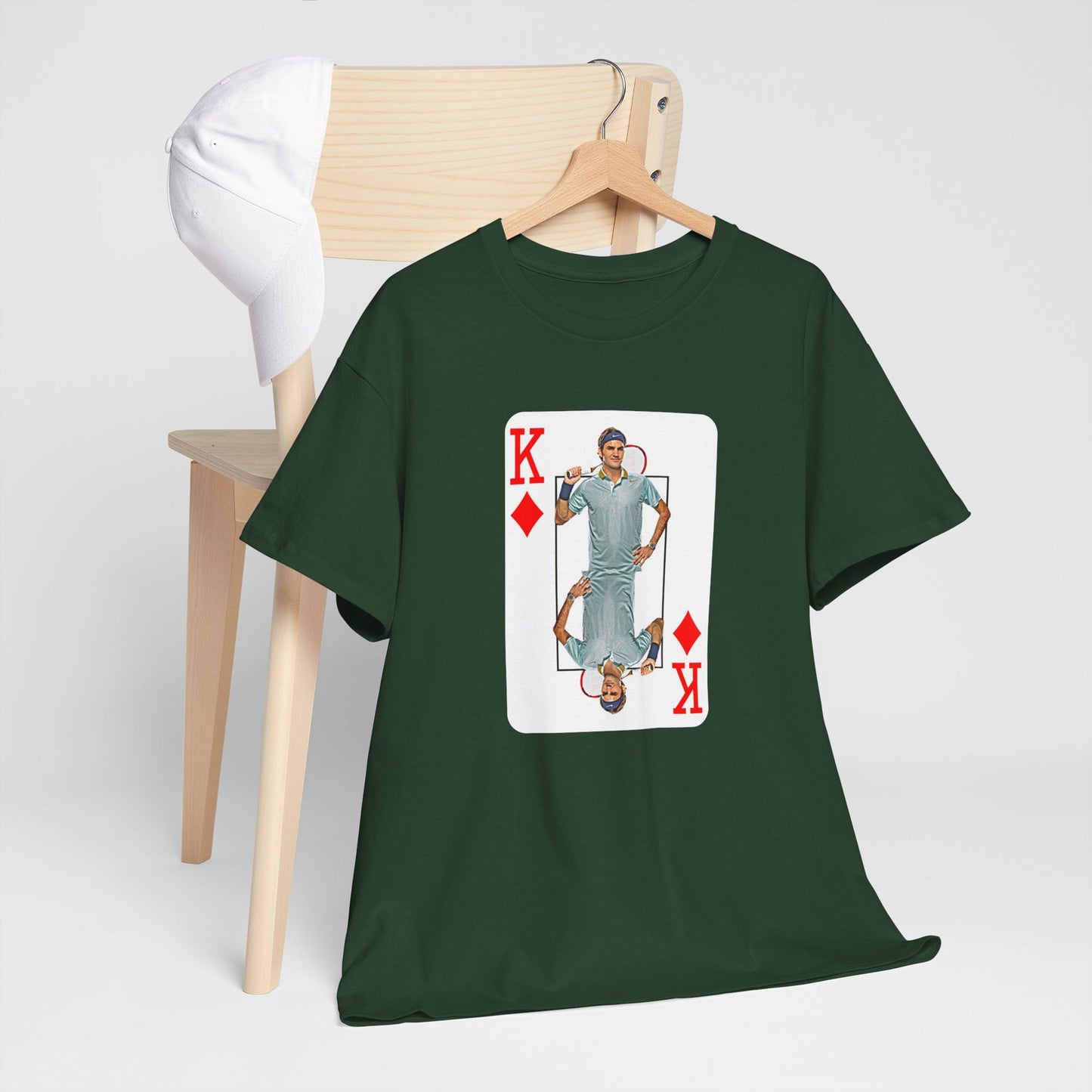 KING FEDERER - Tennis Basic Tee