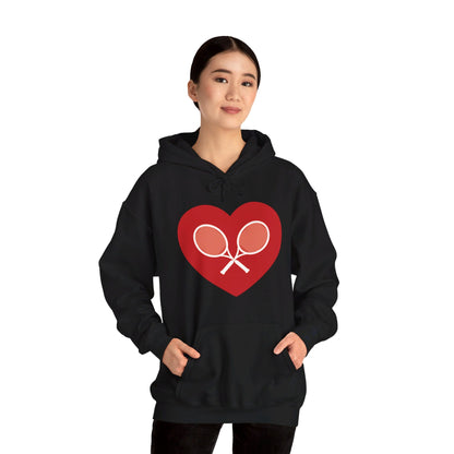 LOVE 5 - Tennis Hoodie