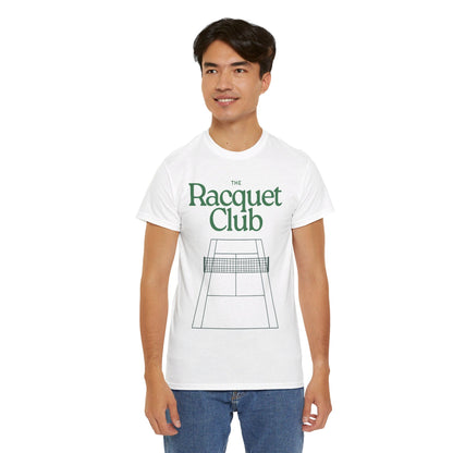 RACQUET CLUB - Tennis Basic Tee