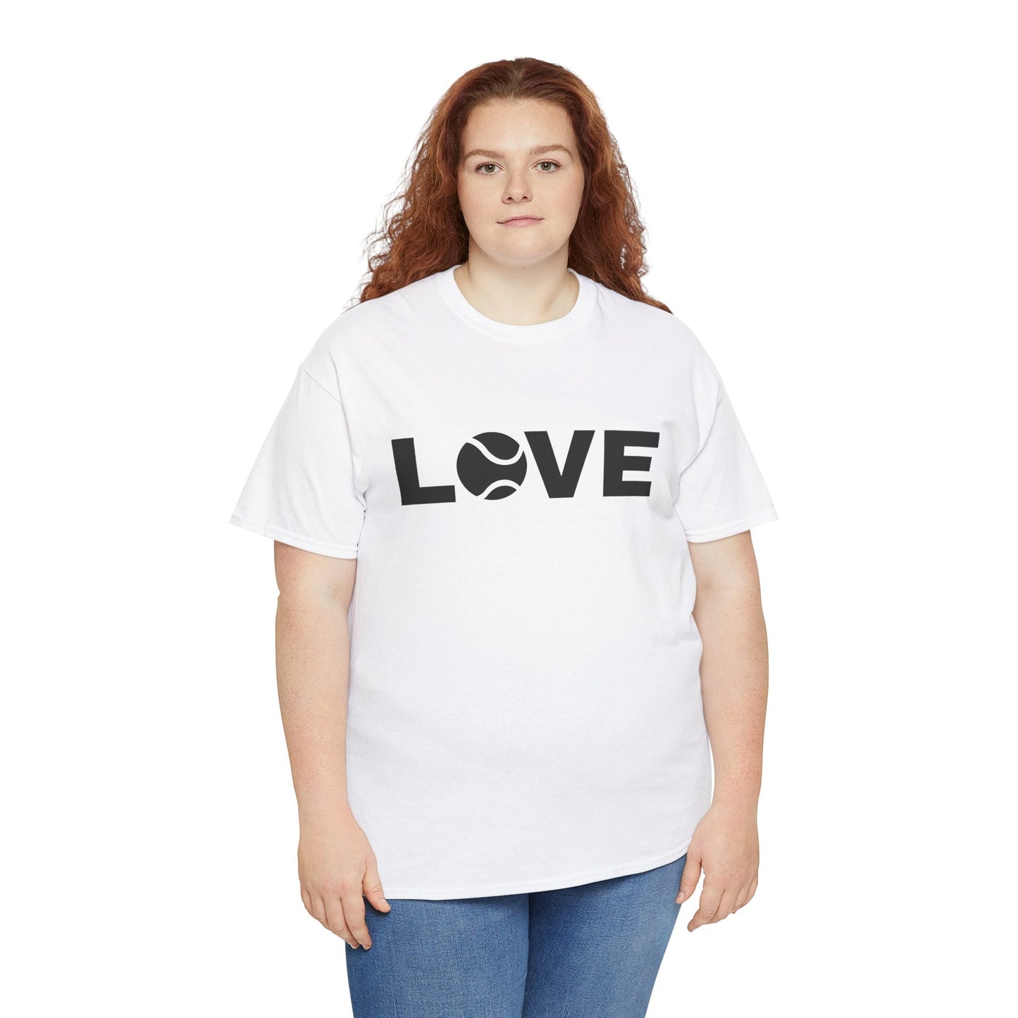 LOVE 6 - Tennis Basic Tee