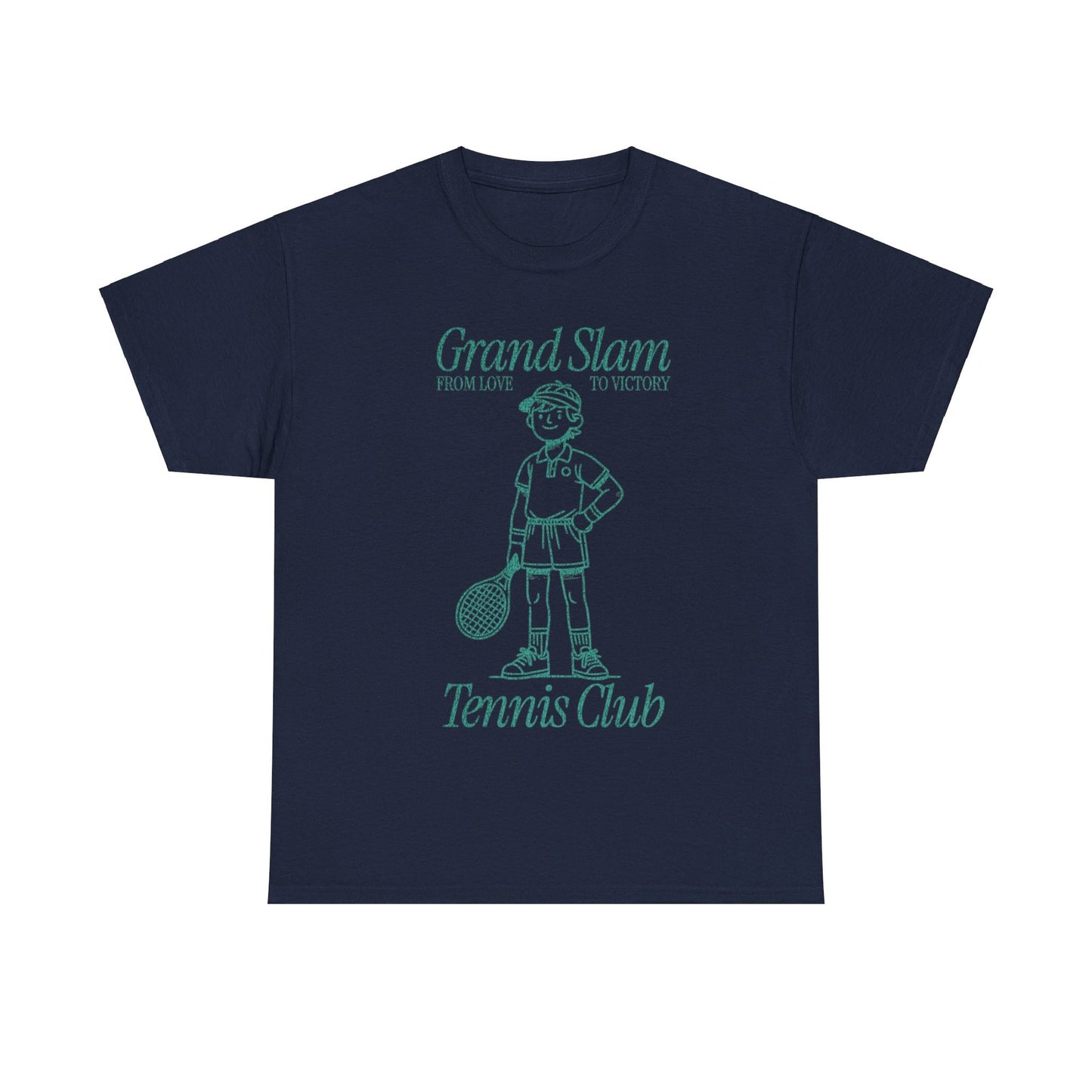 GRAND SLAM TENNIS CLUB - Tennis Basic Tee