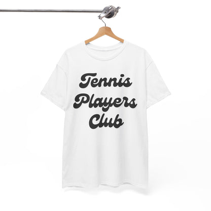 TENNIS PLAYERS CLUB - Tennis Basic Tee