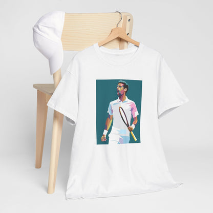 NOVAK 3 - Tennis Basic Tee