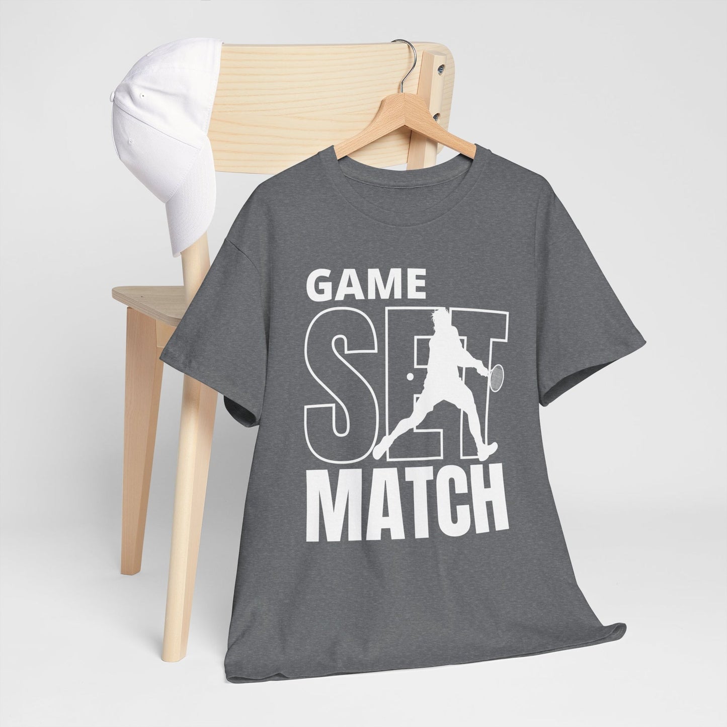 GAME SET MATCH 2 - Tennis Basic Tee