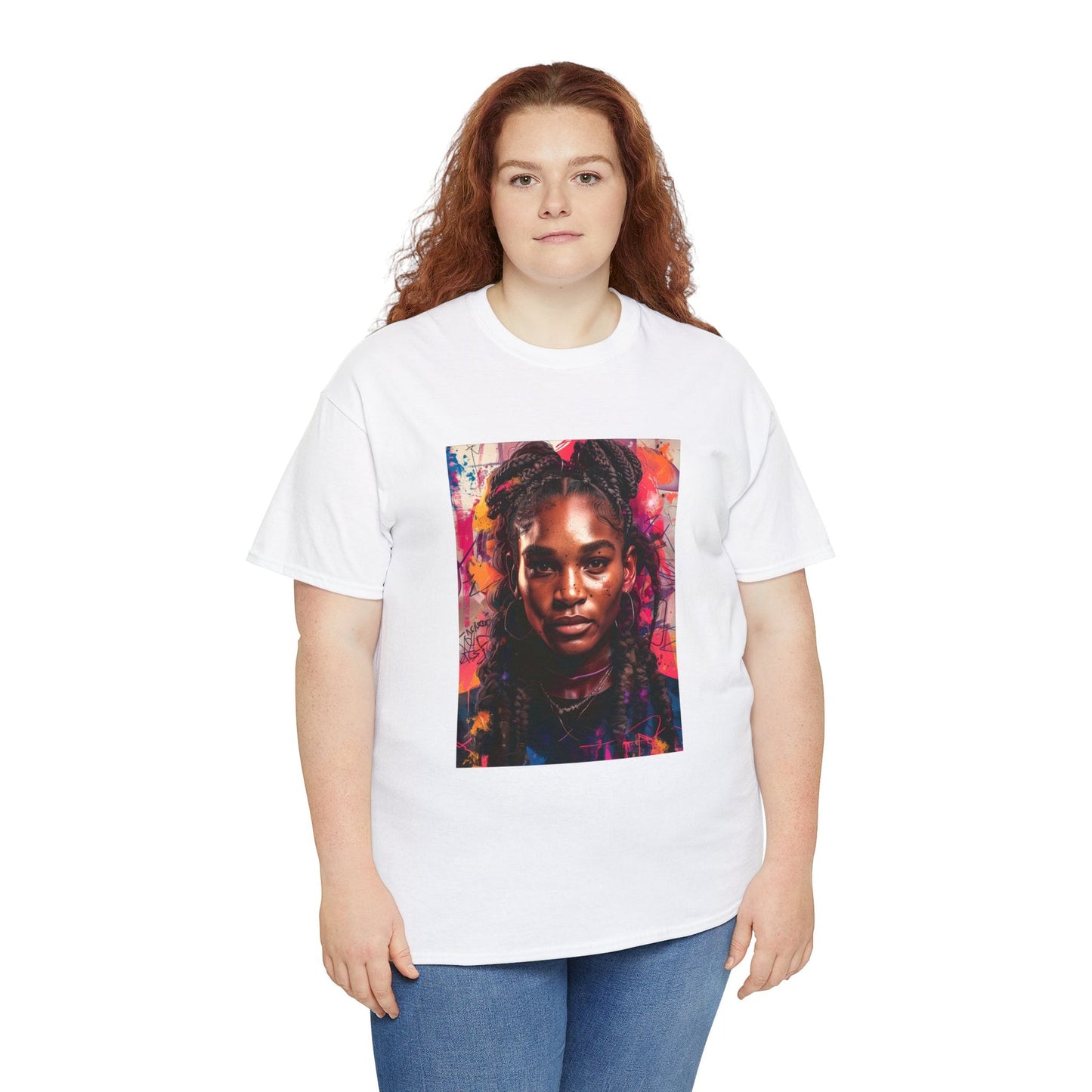 SERENA 18 - Tennis Basic Tee