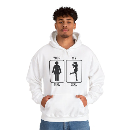 MY GIRL - Tennis Hoodie