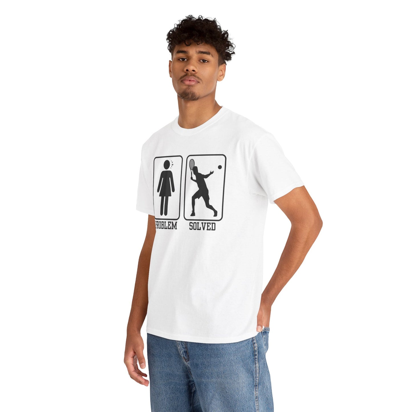 PROBLEM SOLVED - Tennis Basic Tee