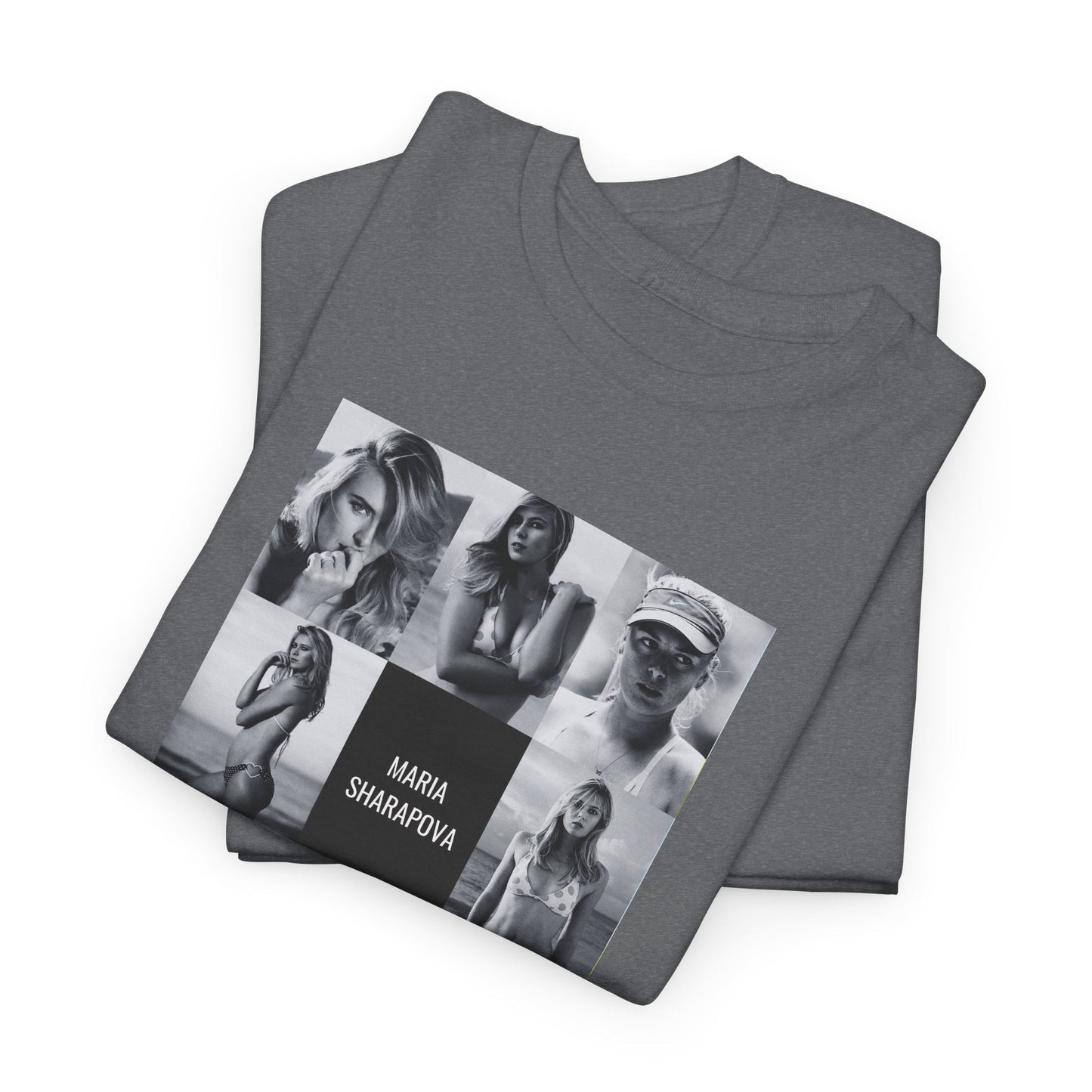 MARIA SHARAPOVA 4 - Tennis Basic Tee