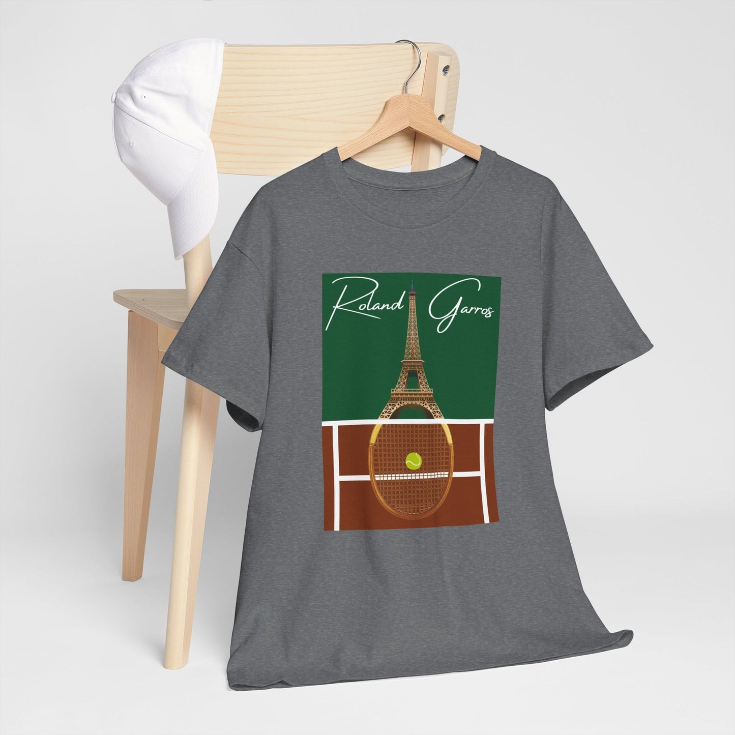 ROLAND GARROS 2 - Tennis Basic Tee