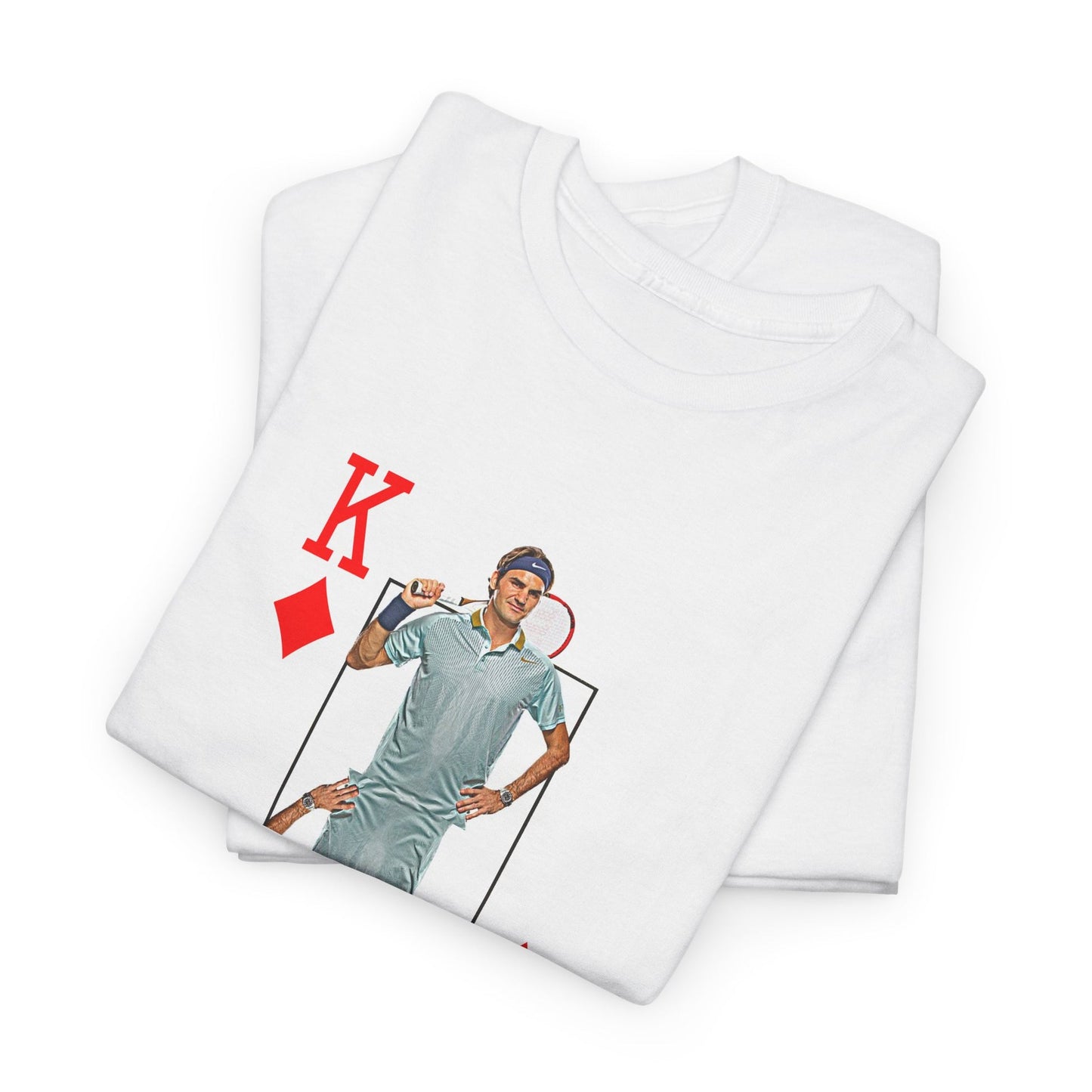 KING FEDERER - Tennis Basic Tee