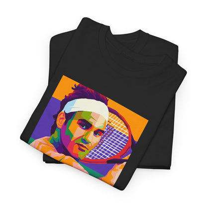 ROGER 3 - Tennis Basic Tee