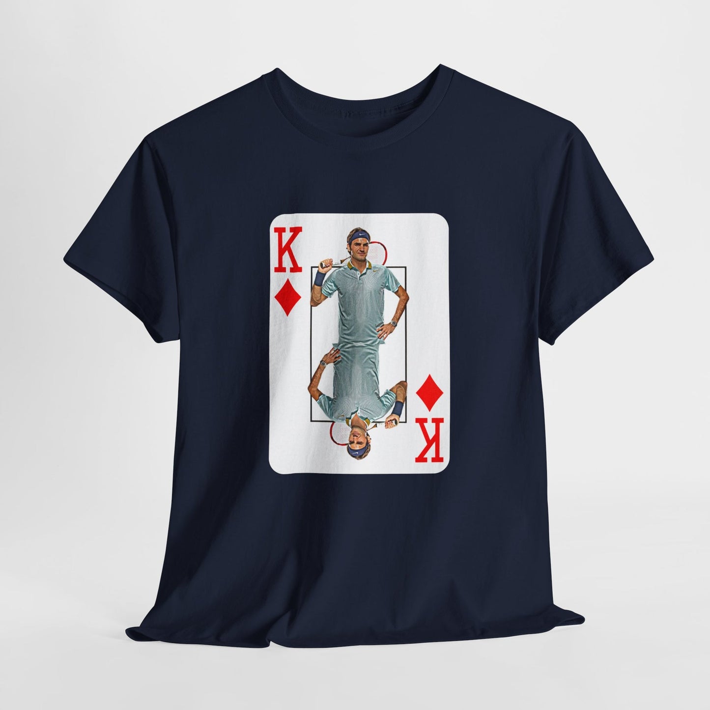 KING FEDERER - Tennis Basic Tee