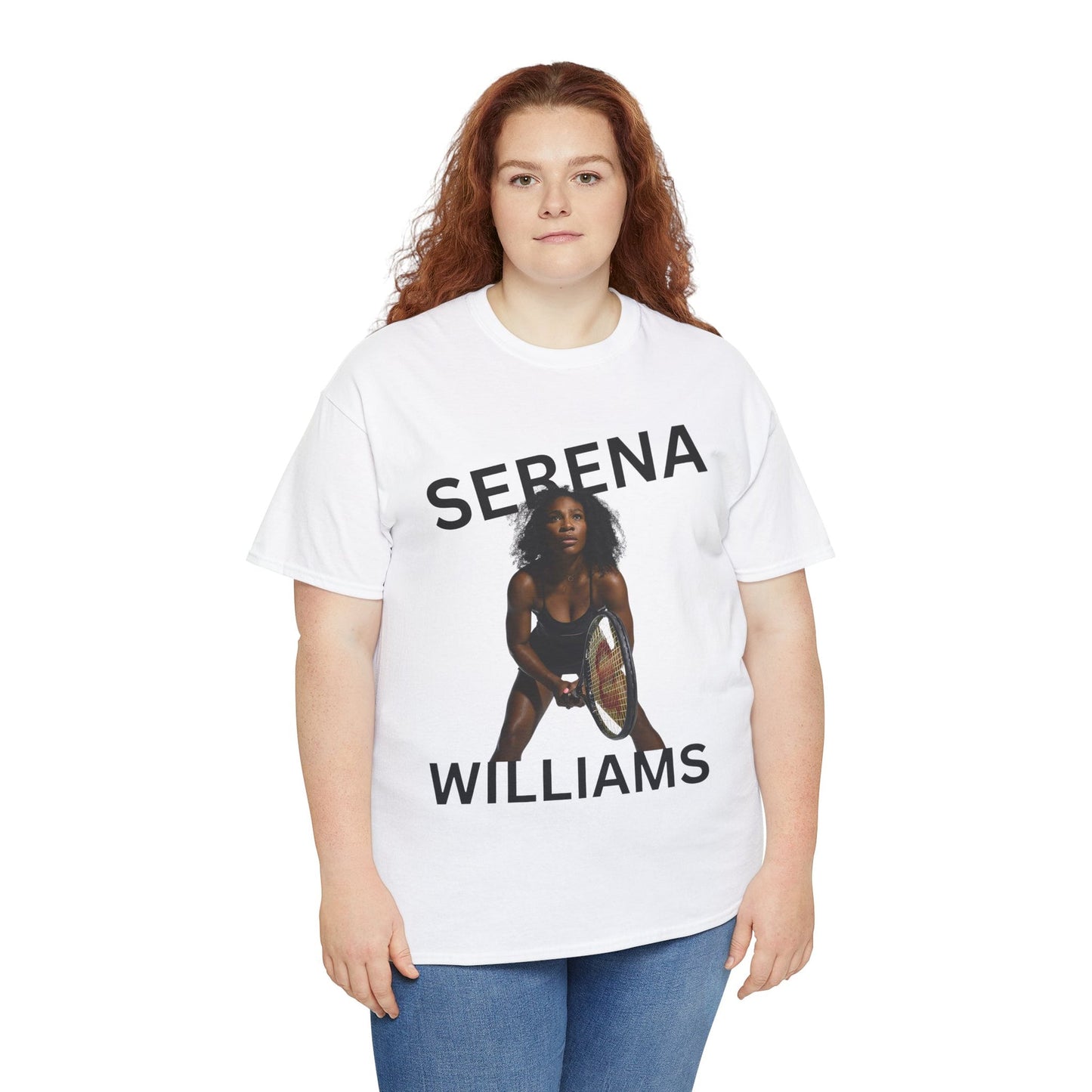 SERENA 5 - Tennis Basic Tee