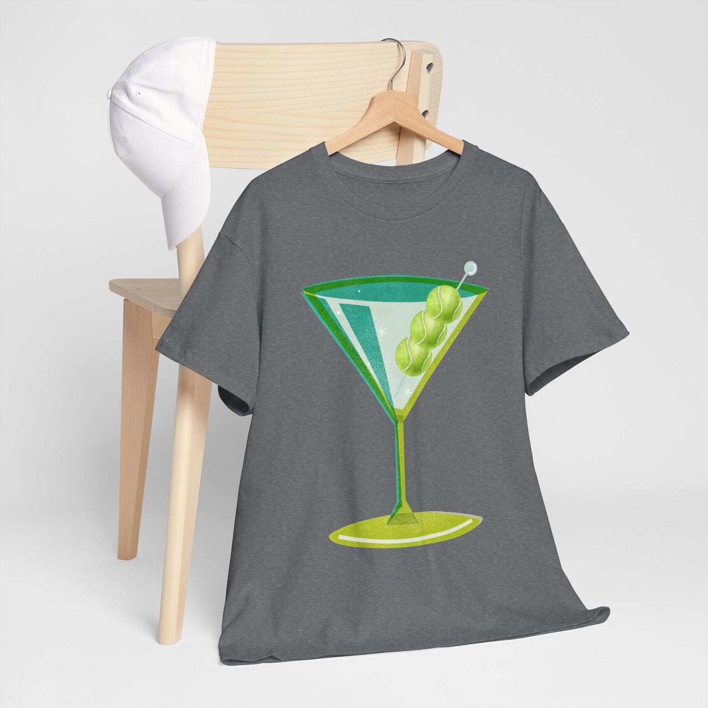 MARTINI - Tennis Basic Tee