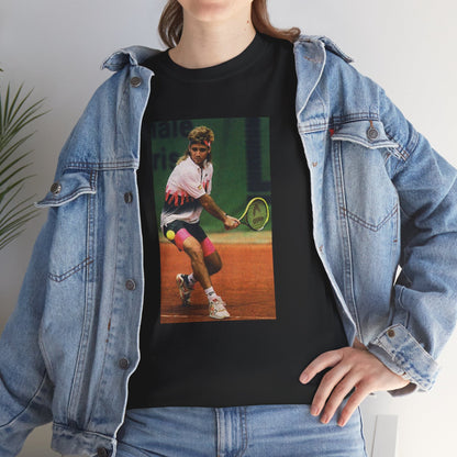 AGASSI 1 - Tennis Basic Tee