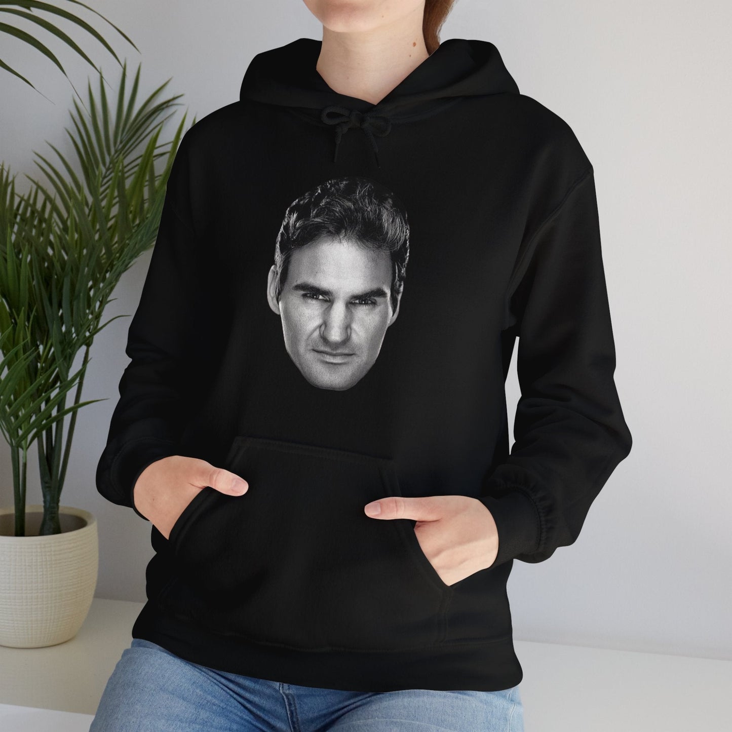 FEDERER 2 - Tennis Hoodie